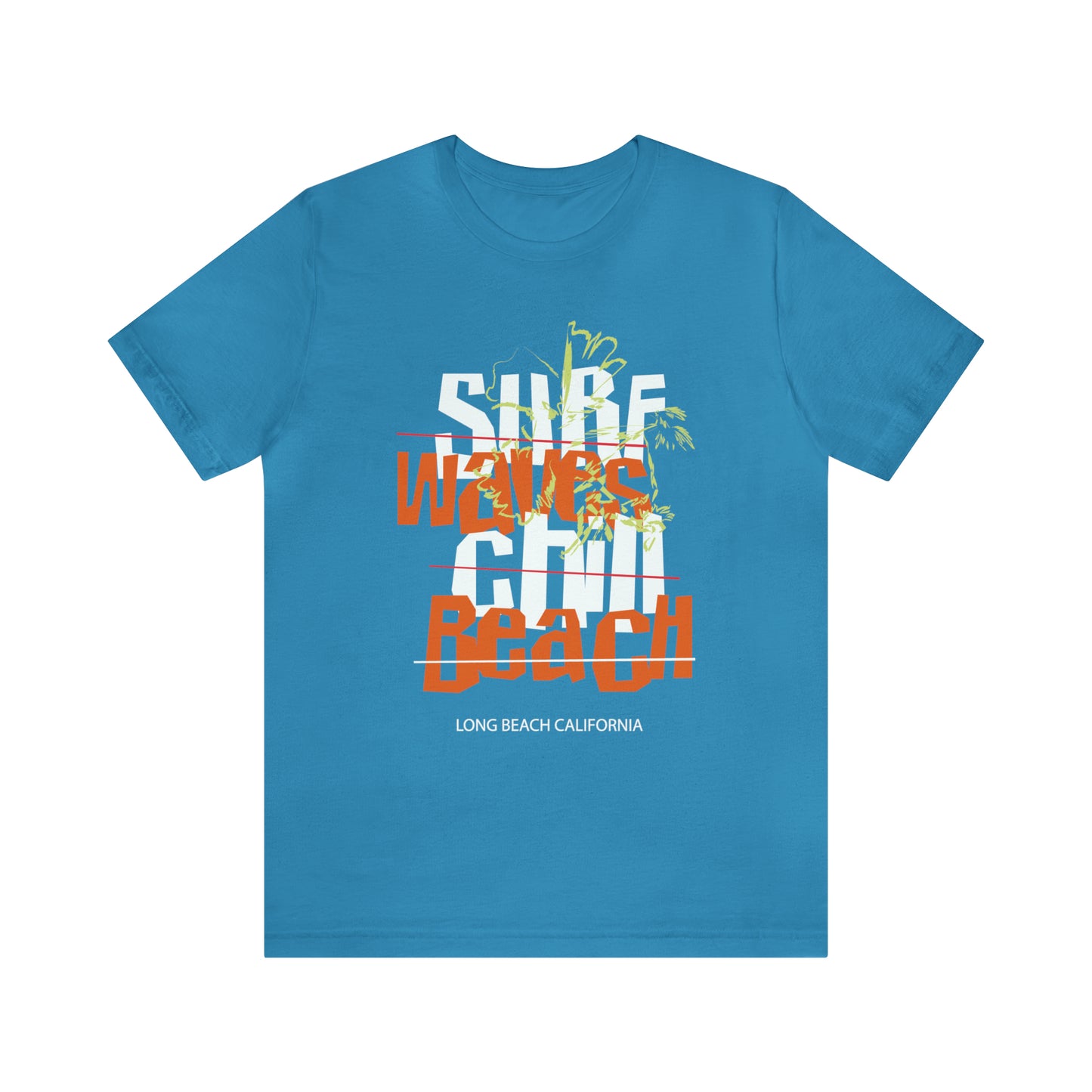 Surf Waves Chill Beach T-Shirt