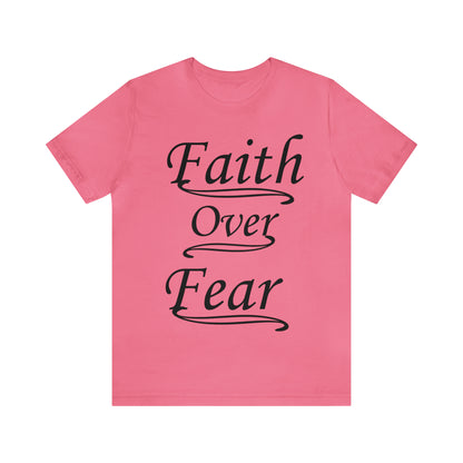 Faith Over Fear weird is a side