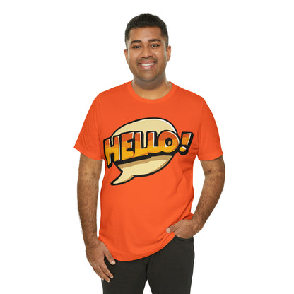 Hello! colorful T-Shirt