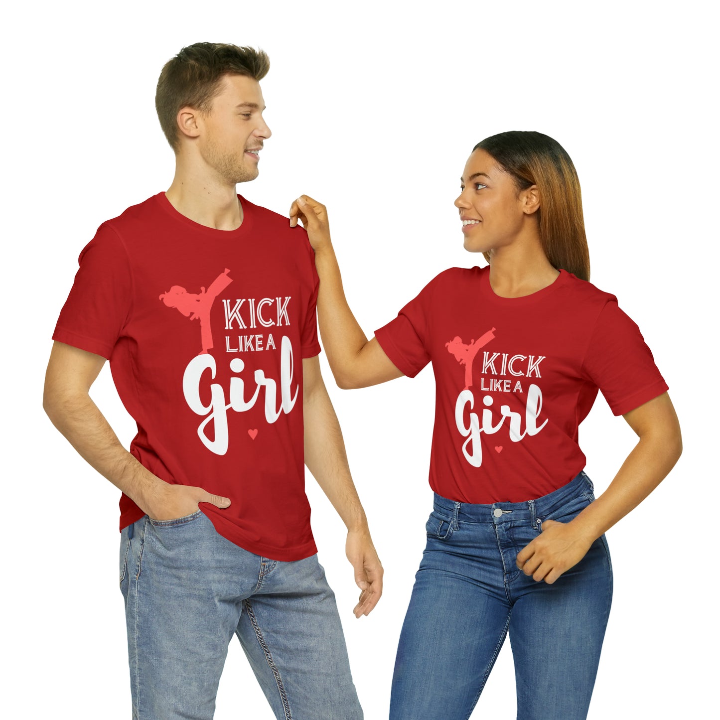 Kick Like A Girl T-Shirt