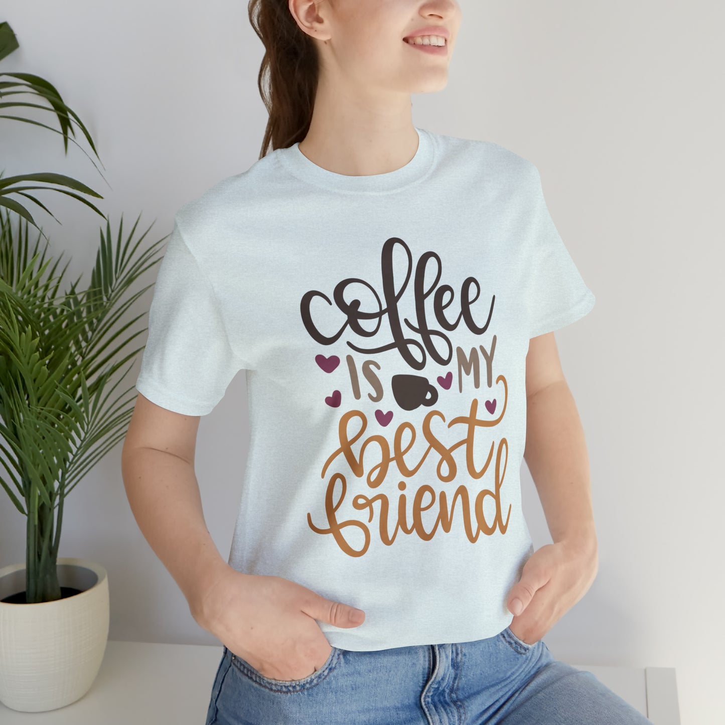 Coffee_is_my_best_friend T-Shirt