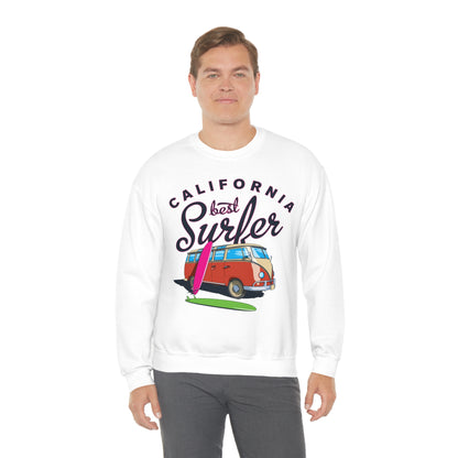 Surfers Bus Crewneck Sweatshirt