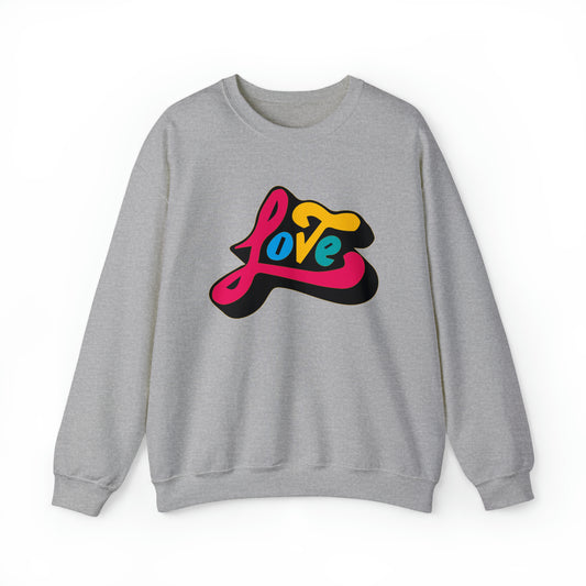 Vintage Love Crewneck Sweatshirt