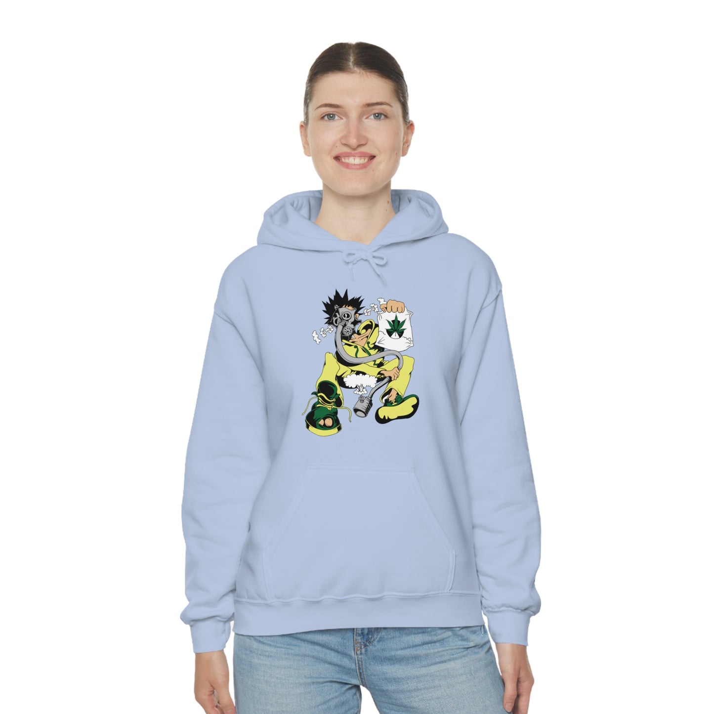 Futura Hooka Scientist Hoodie