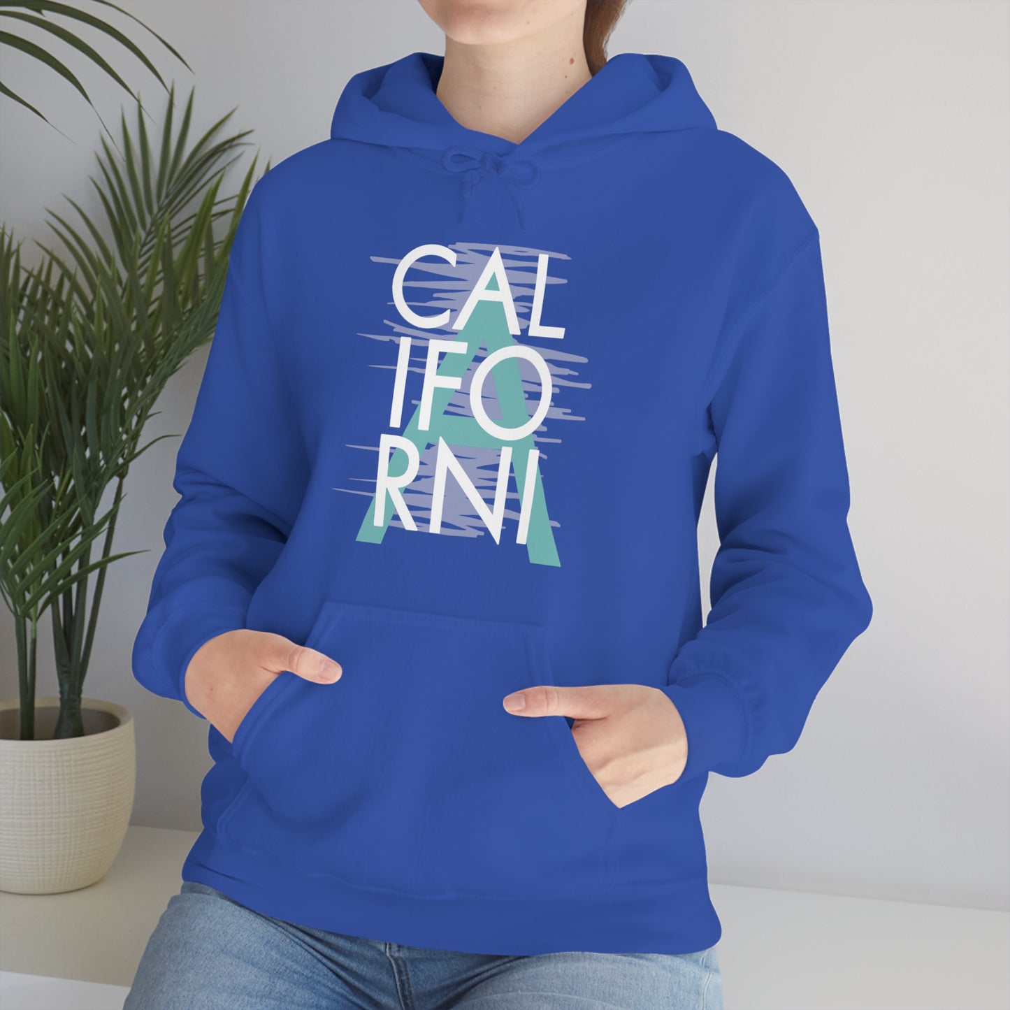 California tee Hoodie