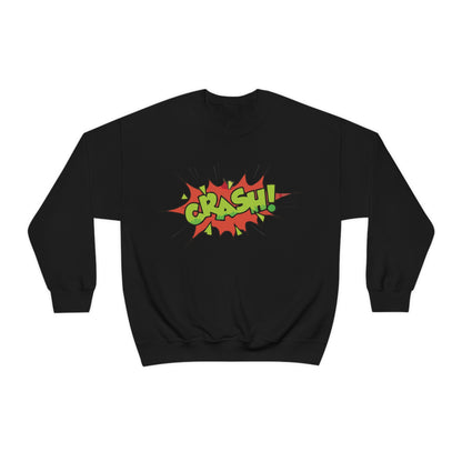 CRASH! Crewneck Sweatshirt