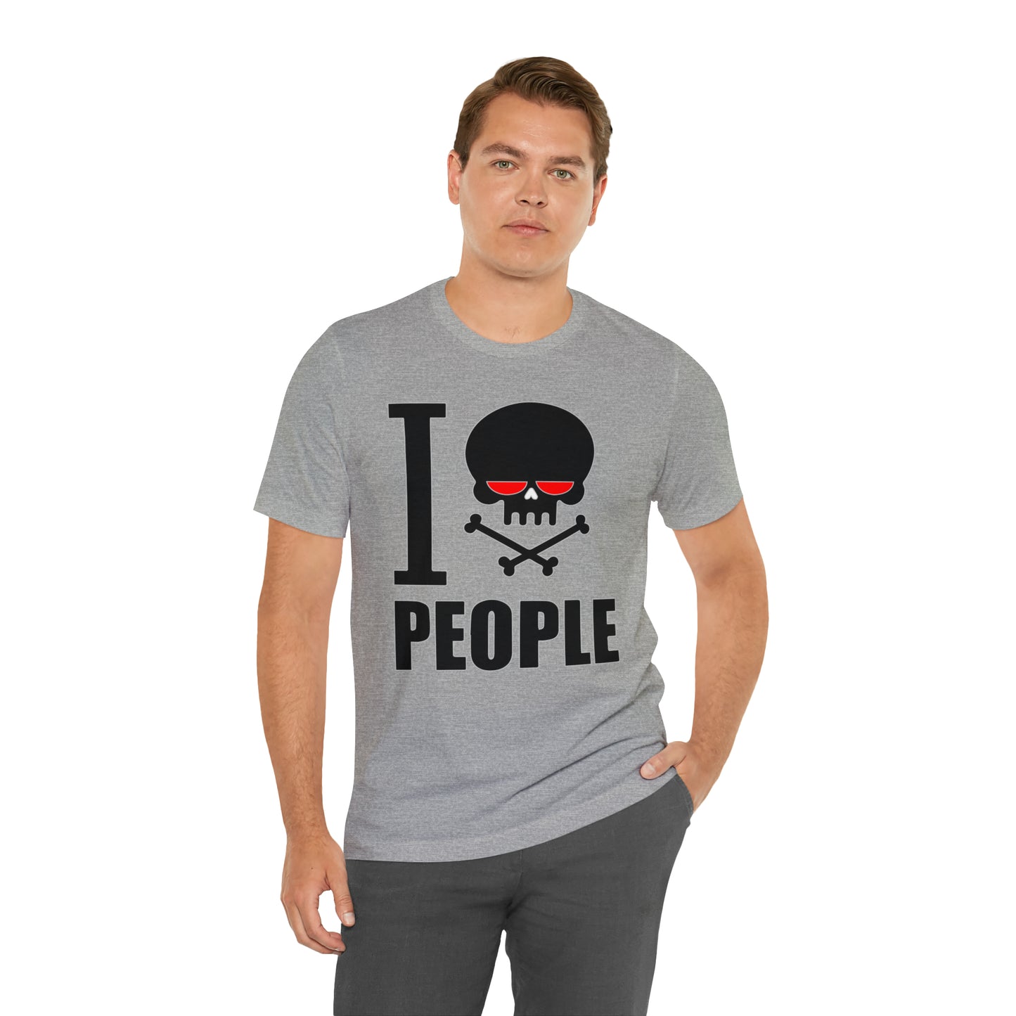 I hate people T-Shirt