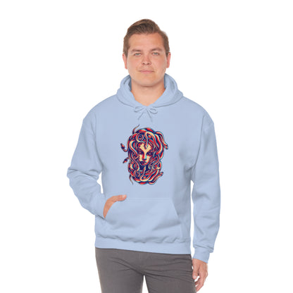 3D Medusa Hoodie