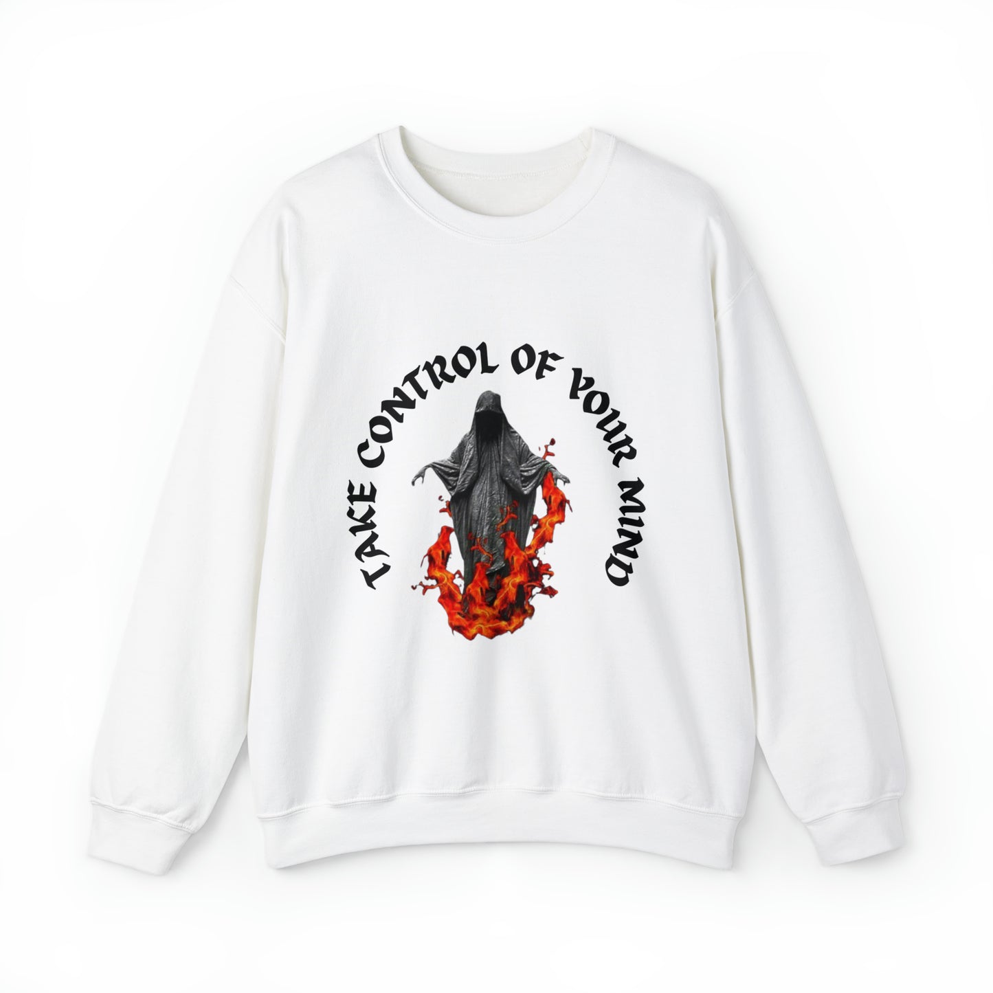 Take Control Of Your Mind Crewneck Sweatshirt