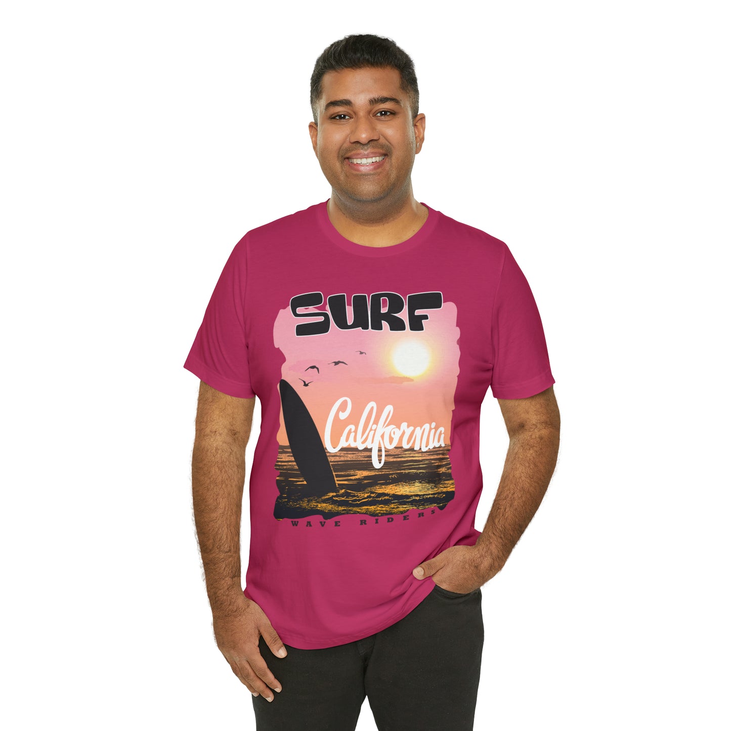 Wave Riders California T-Shirt