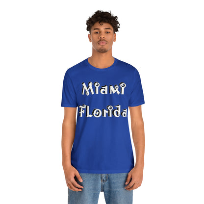 Miami Florida Graffiti T-Shirt