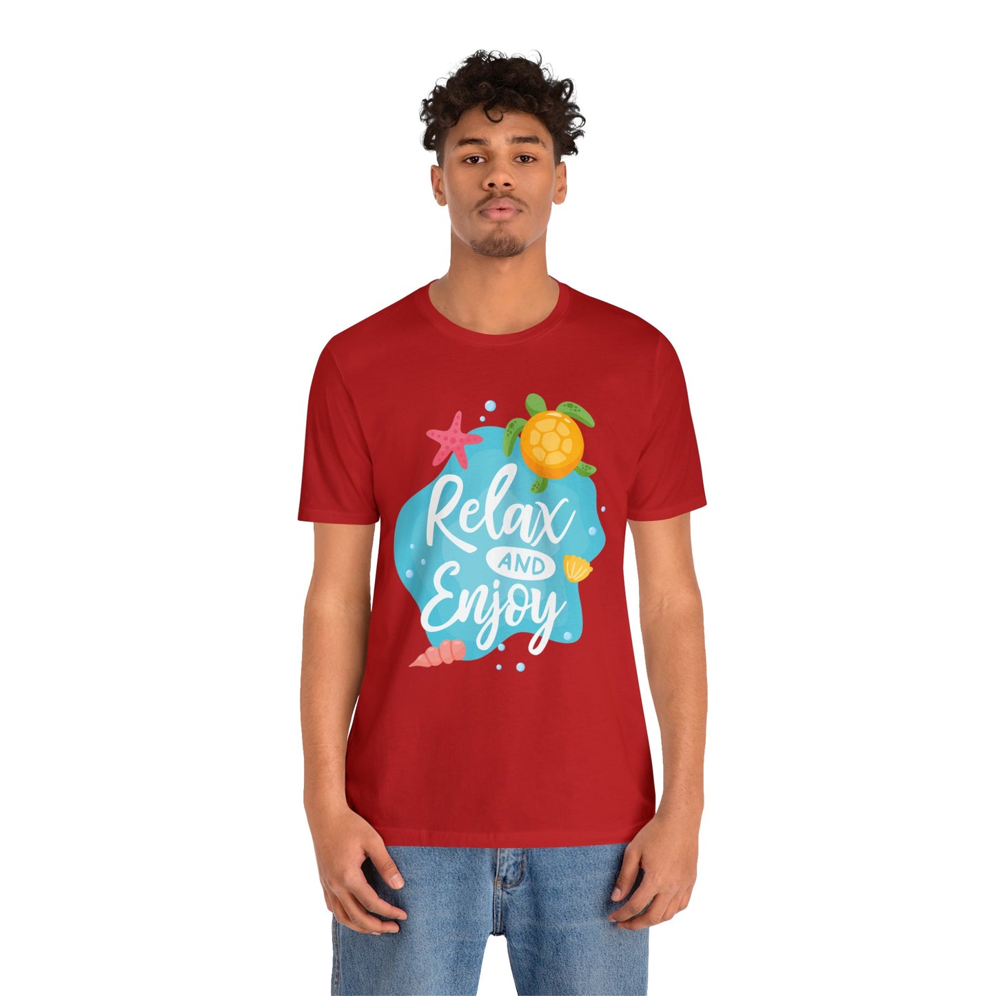 Relax and Enjoy the Beach T-Shirt