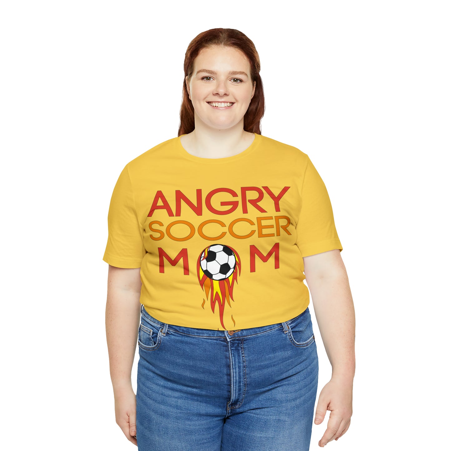 Angry soccer mom T-Shirt