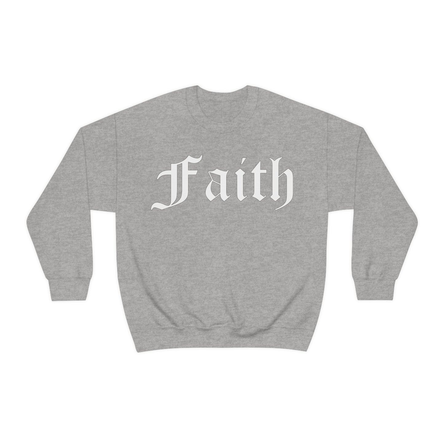 Faith 1 Crewneck Sweatshirt