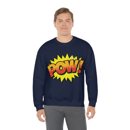 POW! Crewneck Sweatshirt