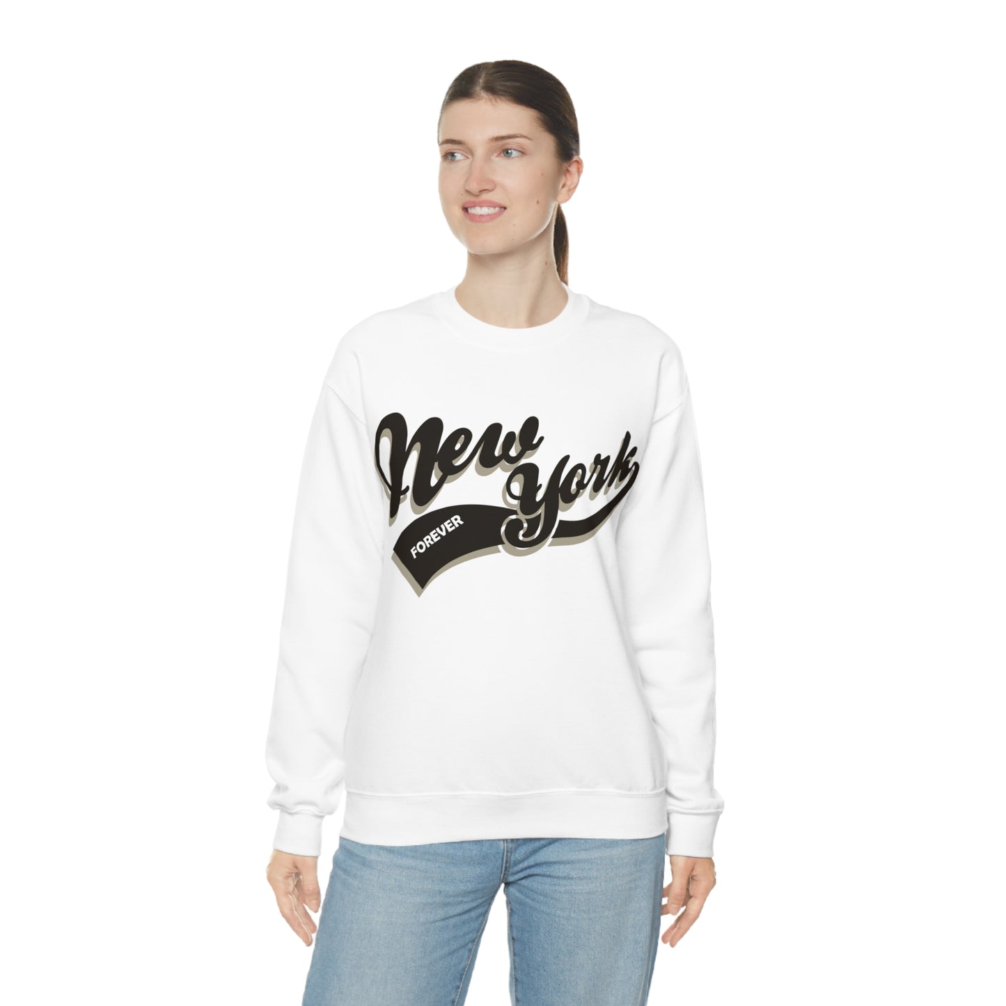 New York Forever Crewneck Sweatshirt