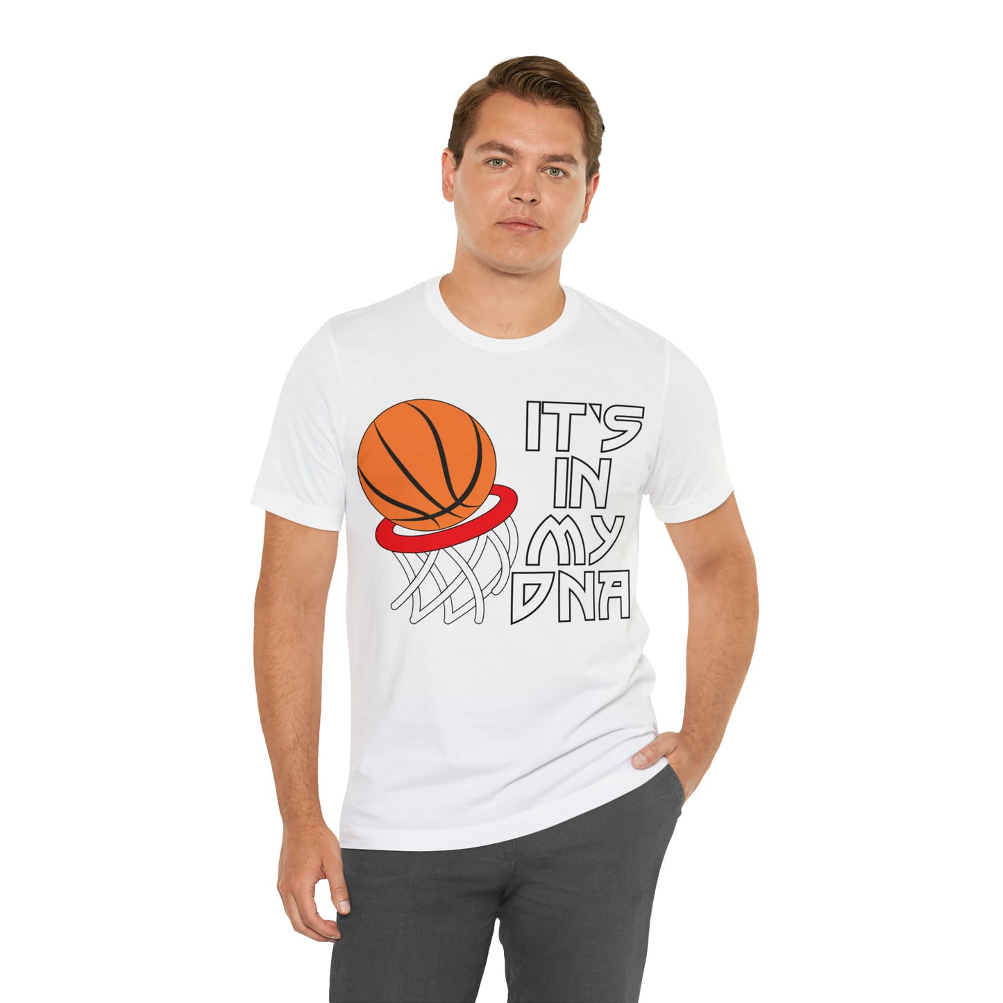 Basketball is in my DNA T-Shirt