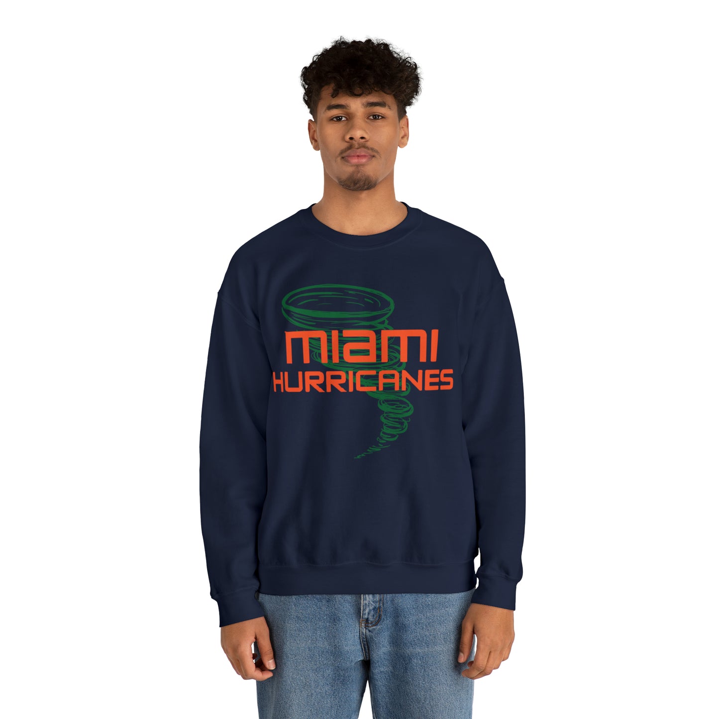 Miami Canes Crewneck Sweatshirt