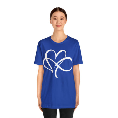 Infinity with heart T-Shirt