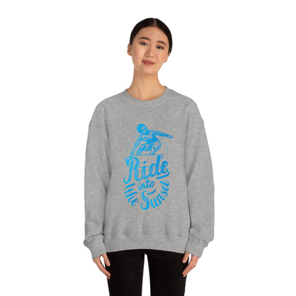 Ride into the sunset Crewneck Sweatshirt