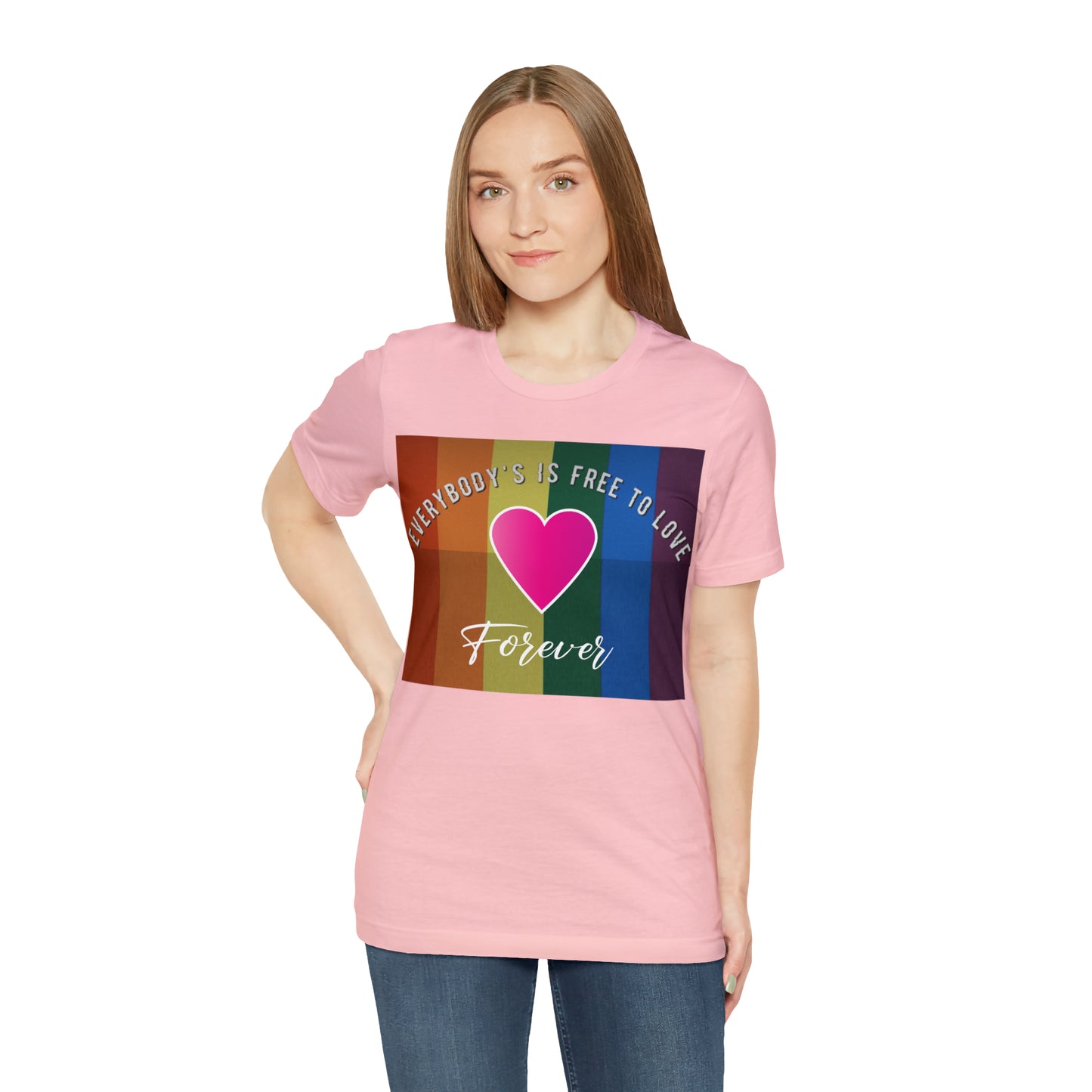 Everybody's Is Free To Love T-Shirt