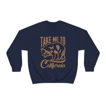 Take me to Cali Crewneck Sweatshirt