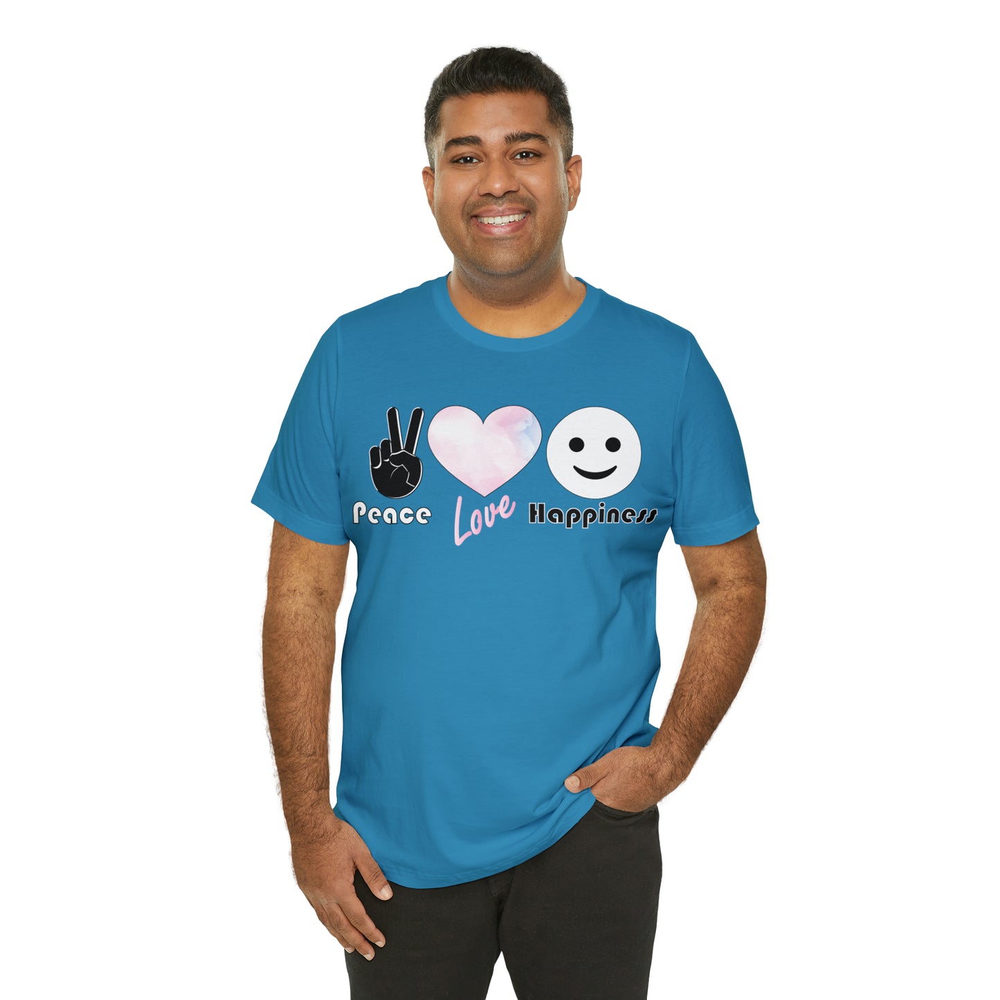 Peace-Love-Happiness T-Shirt