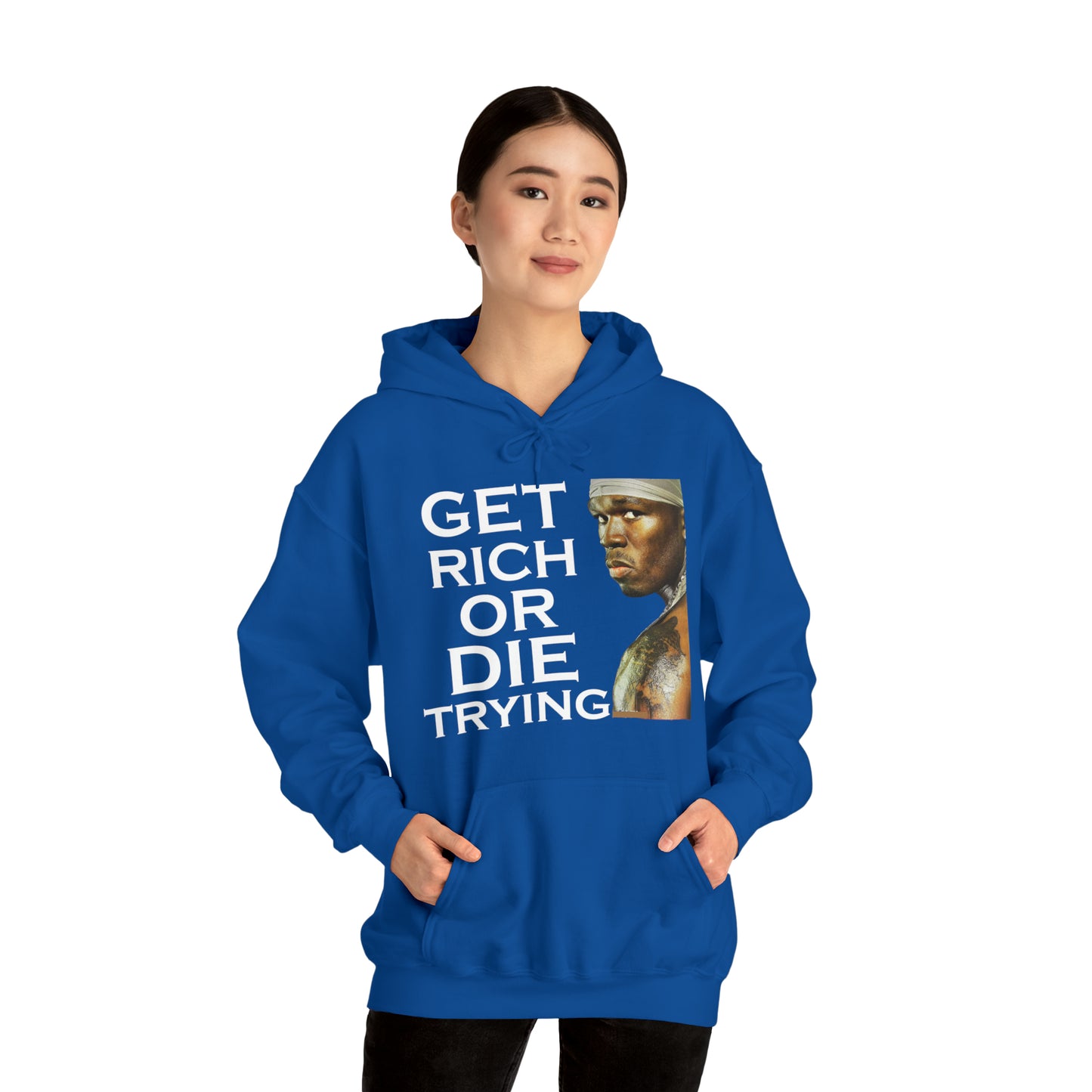 Get rich or die trying Hoodie