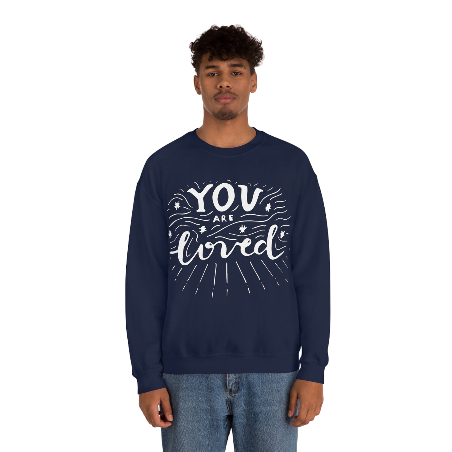 You-are loved Crewneck Sweatshirt