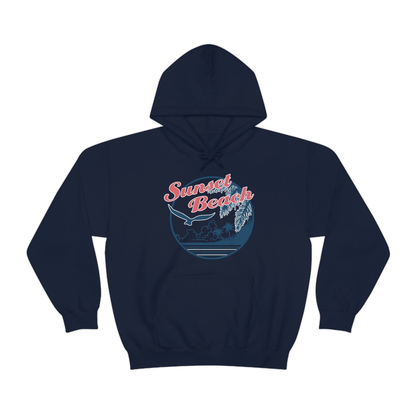 Sunset Beach Hoodie