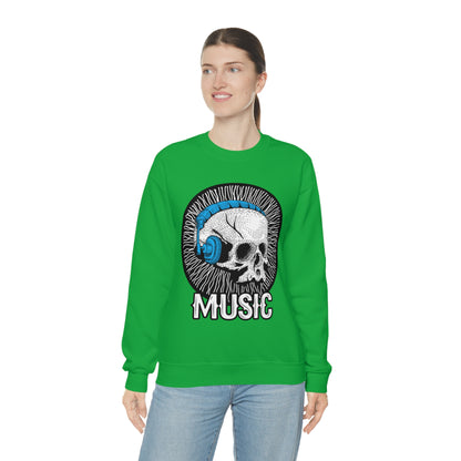 Music Crewneck Sweatshirt