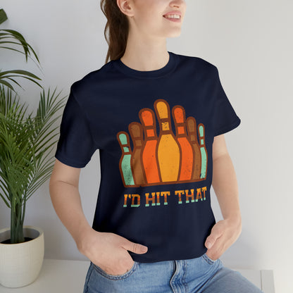 I'd hit that bowling vintage  T-Shirt