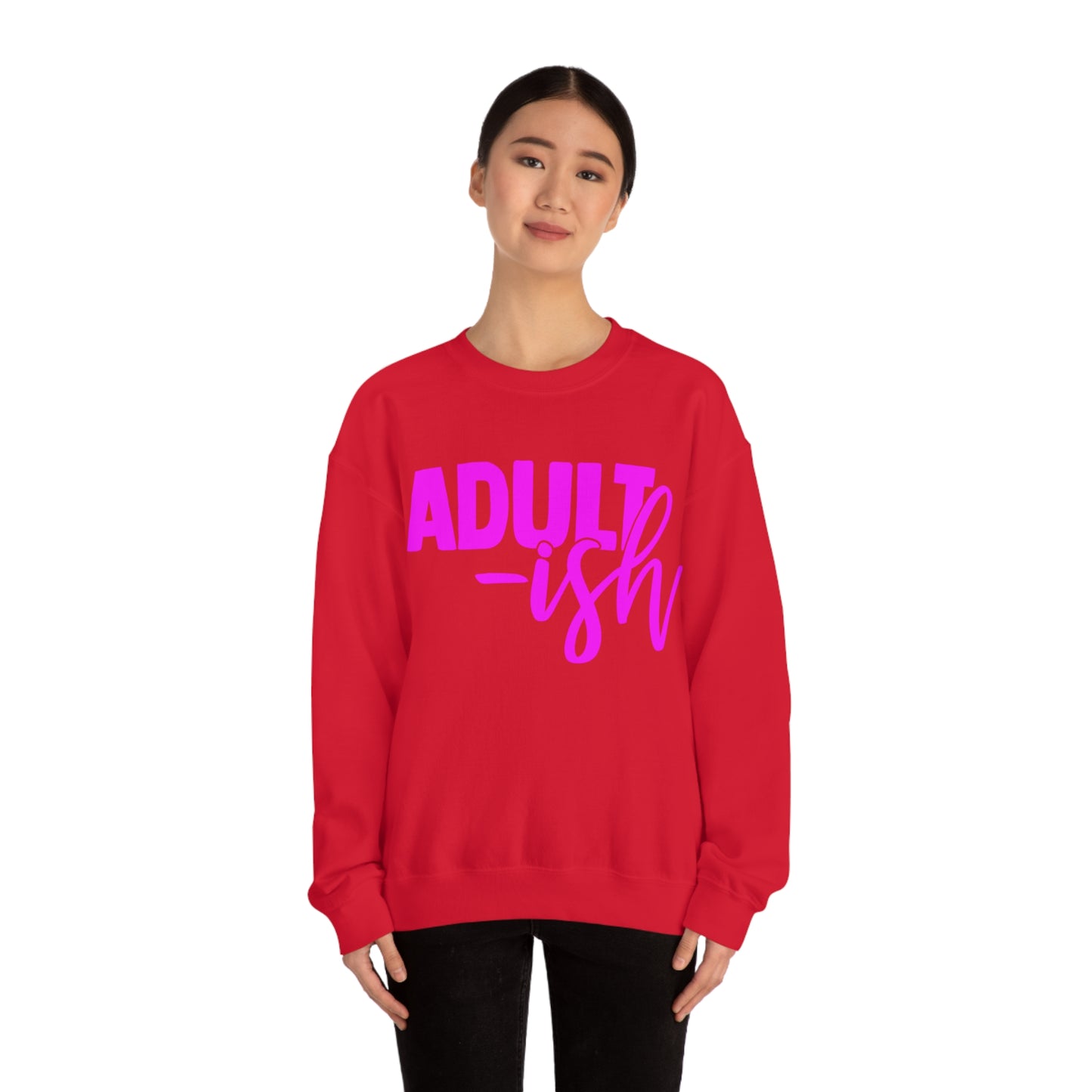 Adult-ish Crewneck Sweatshirt