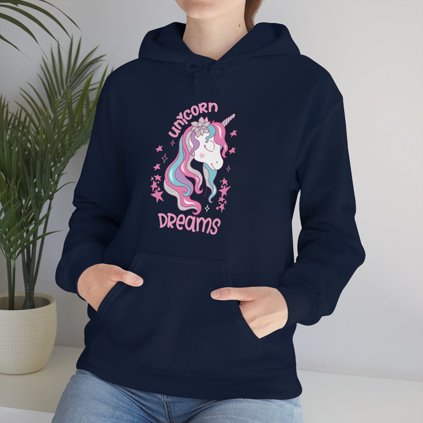 Unicorn dreams Hoodie