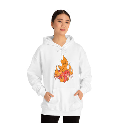 Girl Gang on Fire Hoodie