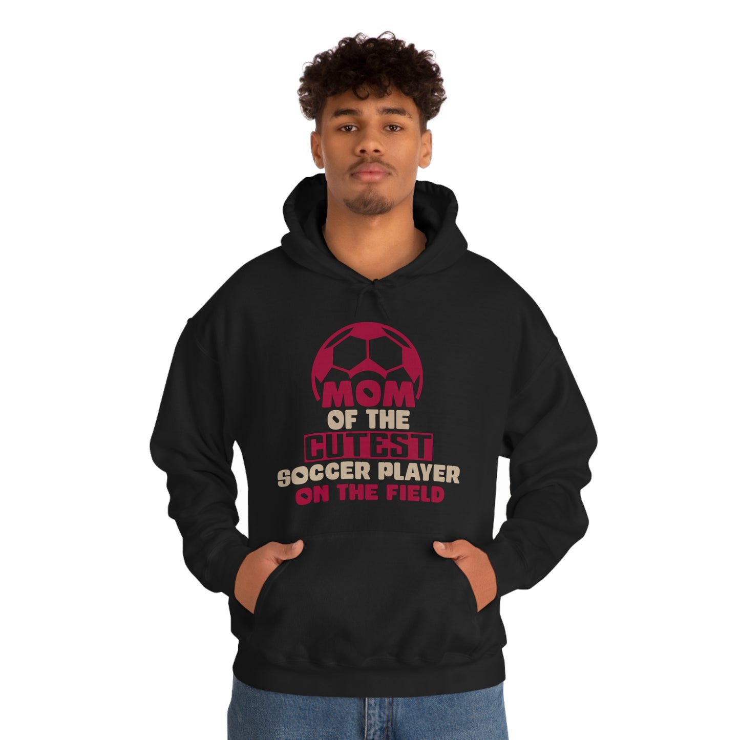 Mom of cutest soccer player Hoodie