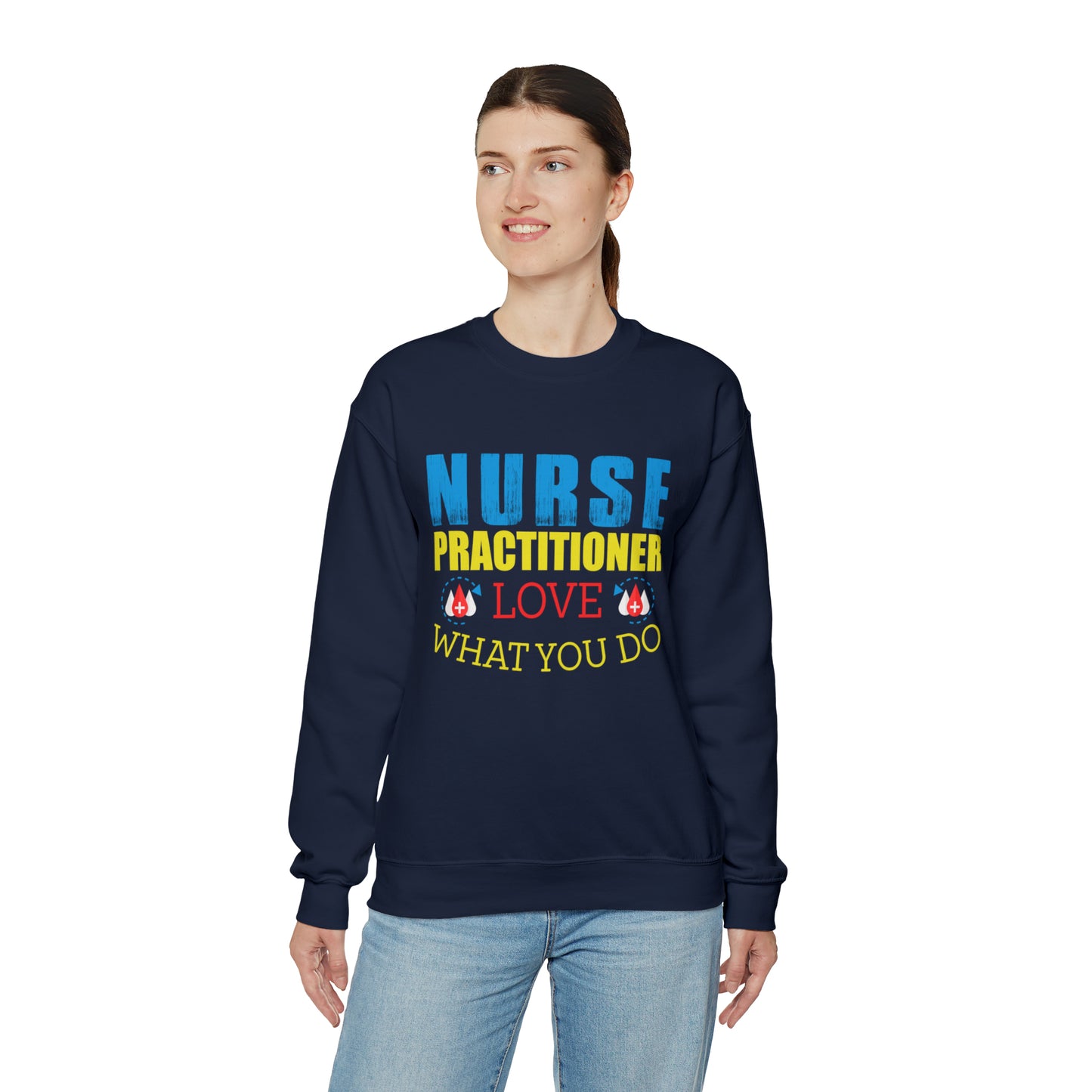 Nurse practitioner Crewneck Sweatshirt