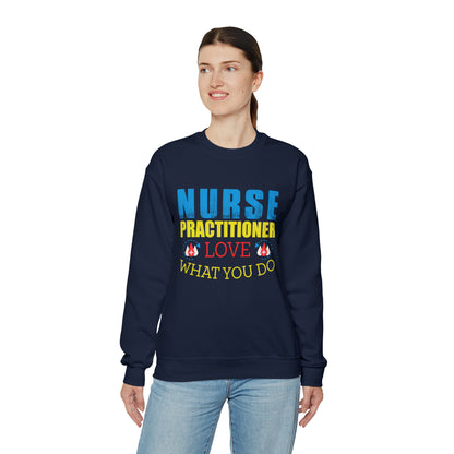 Nurse practitioner Crewneck Sweatshirt