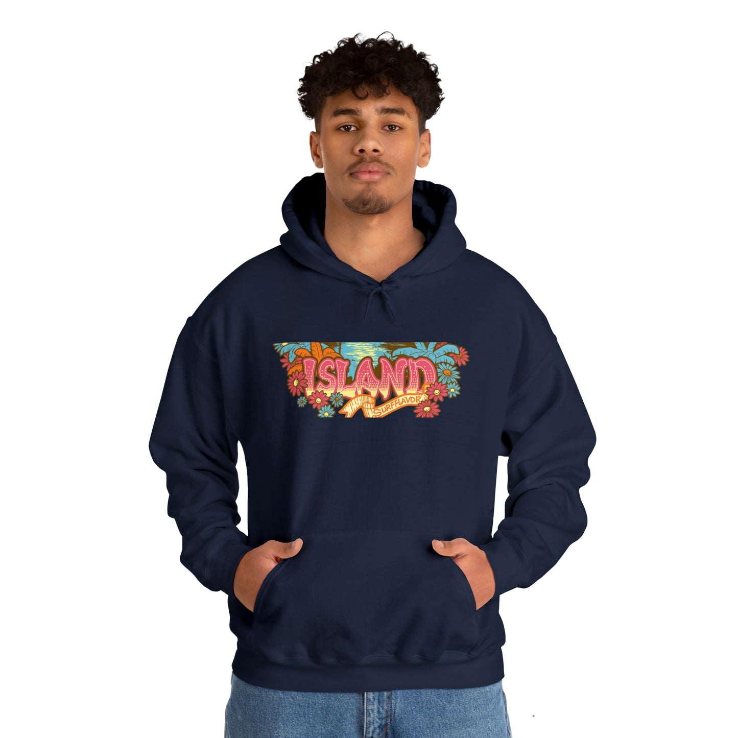 Island Surf Flavor Hoodie