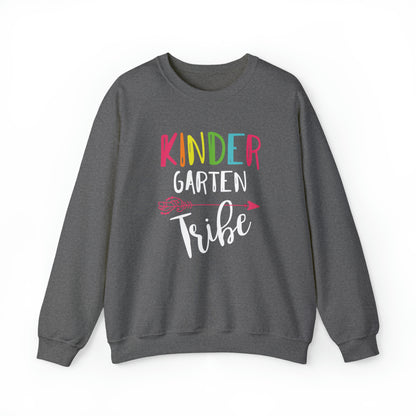 Kindergarten tribe Crewneck Sweatshirt