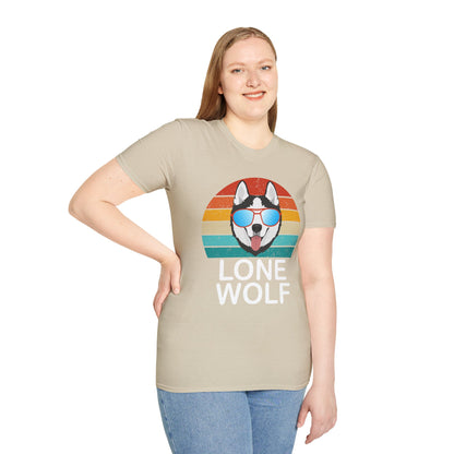 Lone wolf vintage T-Shirt