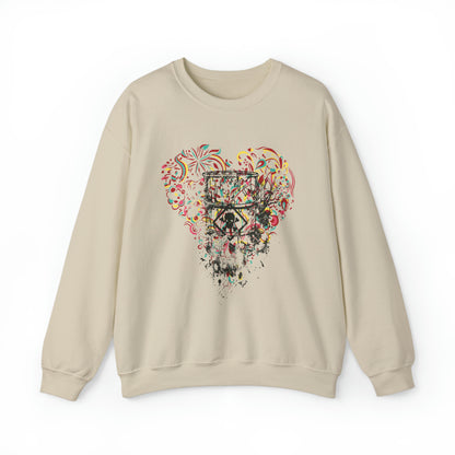 Poison love Crewneck Sweatshirt