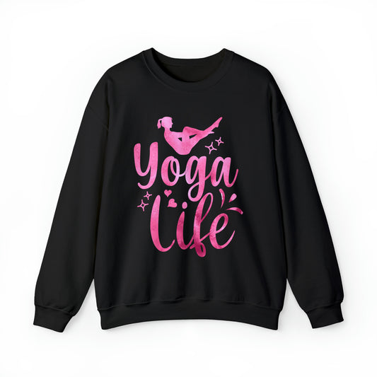 Yoga Life Crewneck Sweatshirt