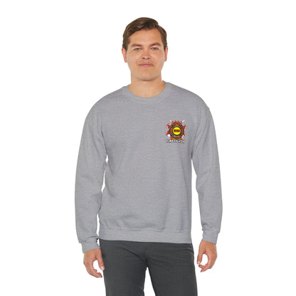 Fire fighter Hero Crewneck Sweatshirt