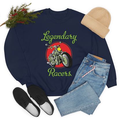 Motor Racers Crewneck Sweatshirt