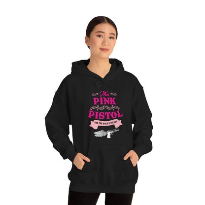 The Pink Pistol Hoodie