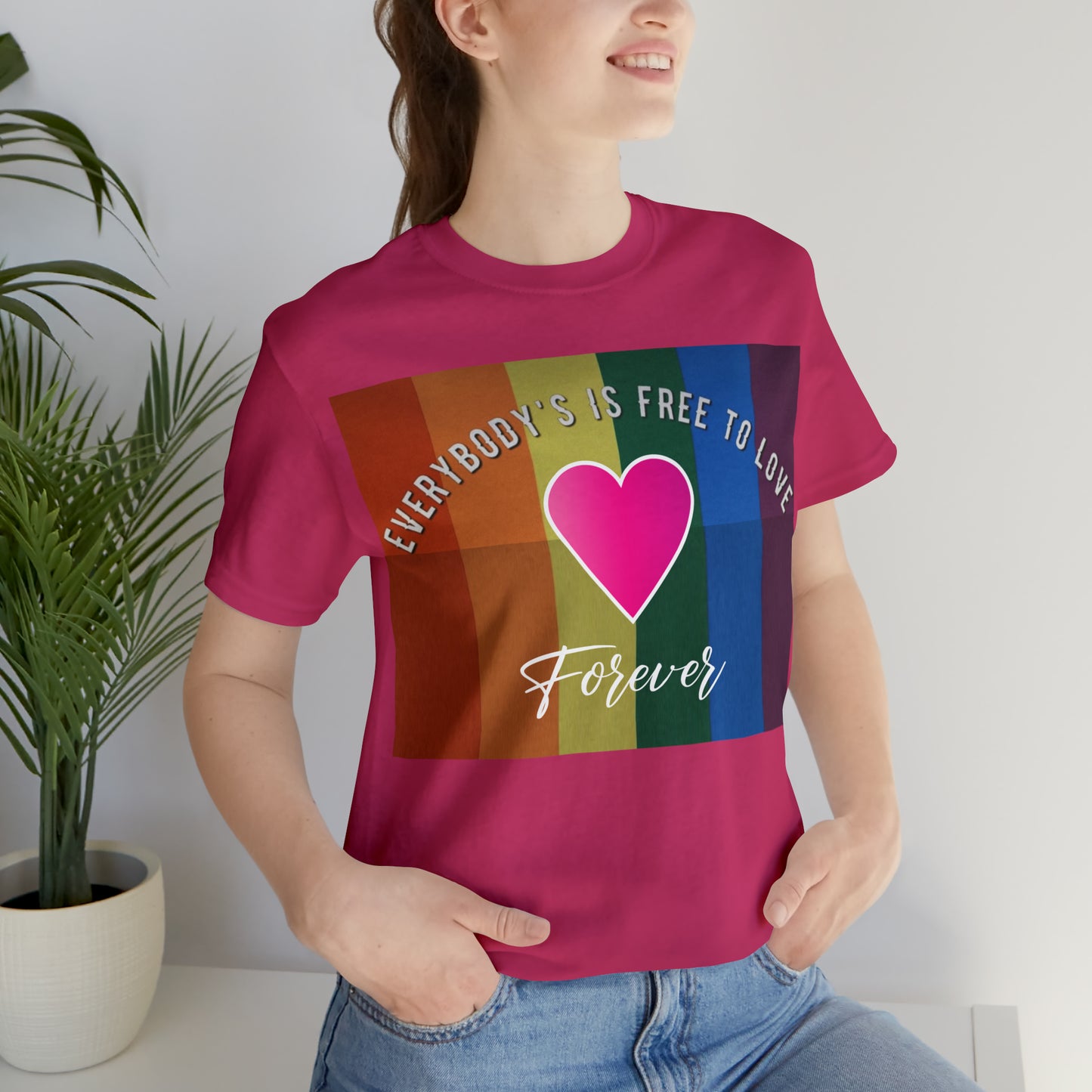 Everybody's Is Free To Love T-Shirt