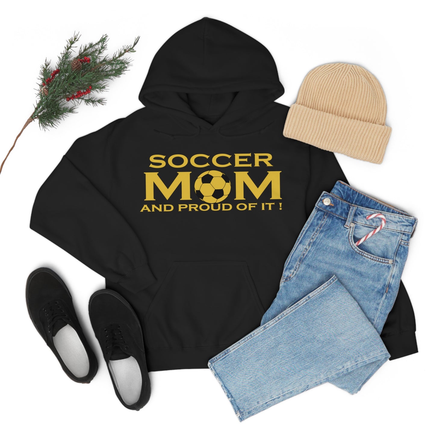 Soccer mom and proud of it Hoodie