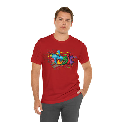 Music colorful graffiti T-Shirt