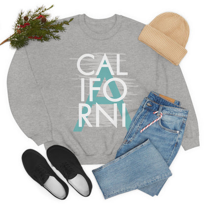 California tee Crewneck Sweatshirt